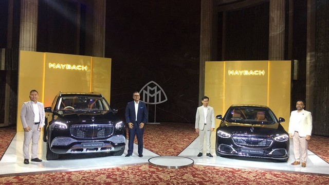 PT Mercedes-Benz Distribution Indonesia (MBDI) meluncurkan dua model baru Mercedes-Maybach GLS dan Mercedes-Maybach S-Class. Foto: Sena Pratama/kumparan