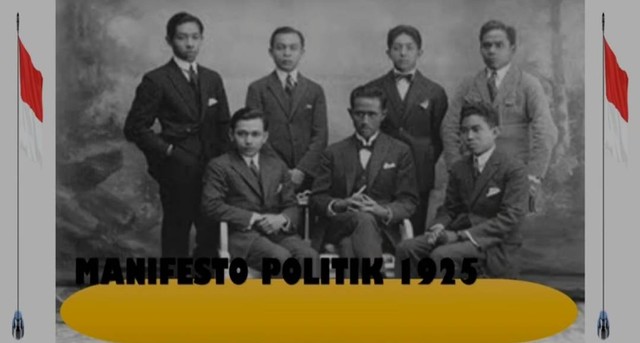 perhimpunan Indonesia. foto pribadi dari materi perkuliahan
