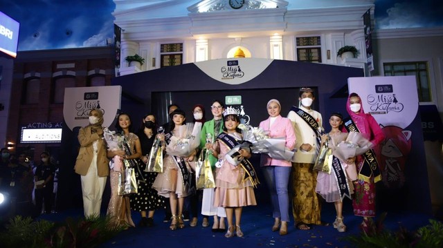 UBSGOLD Miss KidZania Surabaya 2022