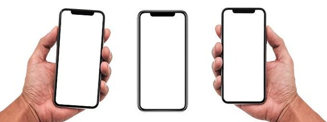 Ilustrasi cara restart iPhone tanpa touchscreen. Foto: Unsplash.com
