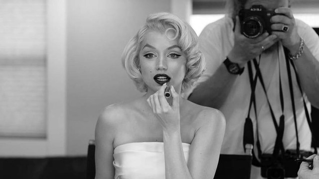 Begini Proses Transformasi Aktris Ana de Armas saat Memerankan Marilyn Monroe. Foto: Instagram/@ana_d_armas