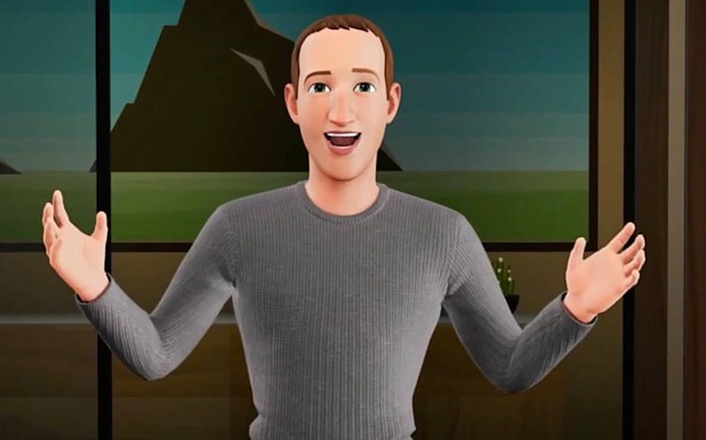 Avatar metaverse Mark Zuckerberg. Foto: Dok. Meta
