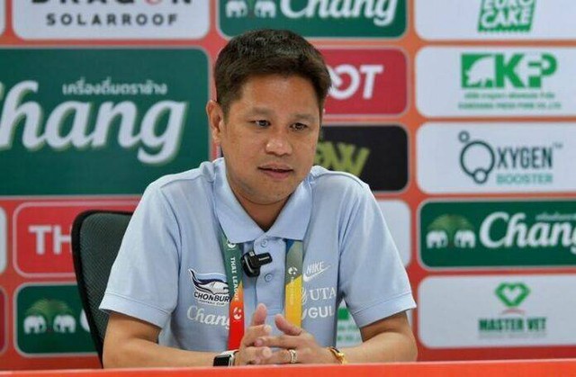 Manajer klub Thailand Chonburi FC, Sasit Singtothong. Foto: Facebook/Chonburi FC