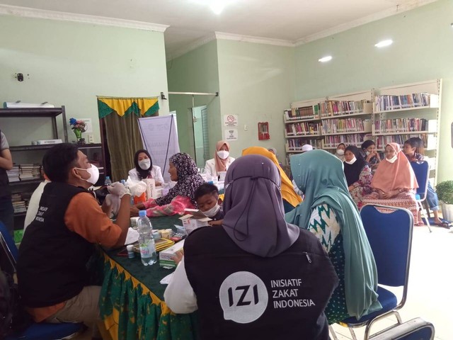 Rumah Singgah Pasien YBM PLN–IZI Sumut Layani Kesehatan Gratis Untuk Dhuafa (295420)