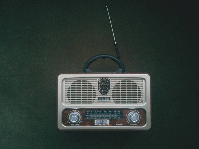 Ilustrasi Tokoh yang Turut Menyebarkan Berita Proklamasi Kemerdekaan Melalui Radio. Foto: dok. Mehmet Turgut Kirkgoz (Unsplash.com)