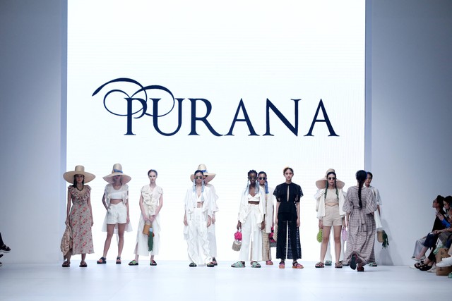 Purana di Jakarta Fashion Week 2023, Hadirkan Busana Simpel Tapi Penuh Statement