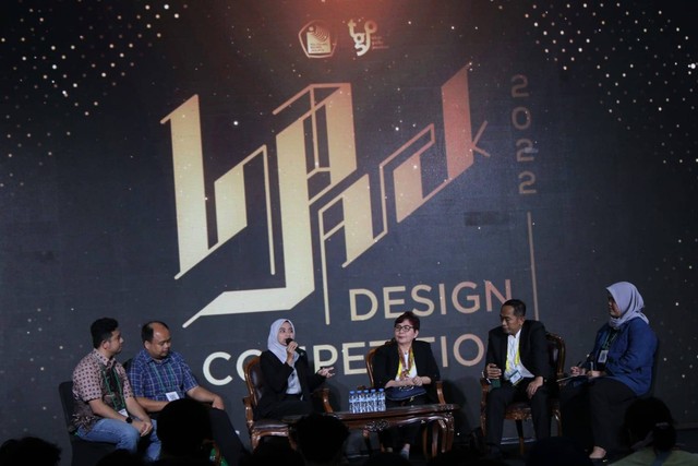 Talkshow dengan industri cetak kemasan pada acara INPACK 2022 (Foto: Dok Pribadi/Kumparan)