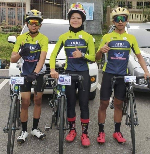 Dokumentasi: Ikatan Sport Sepeda Indonesia (ISSI) Kota Padang Panjang.
