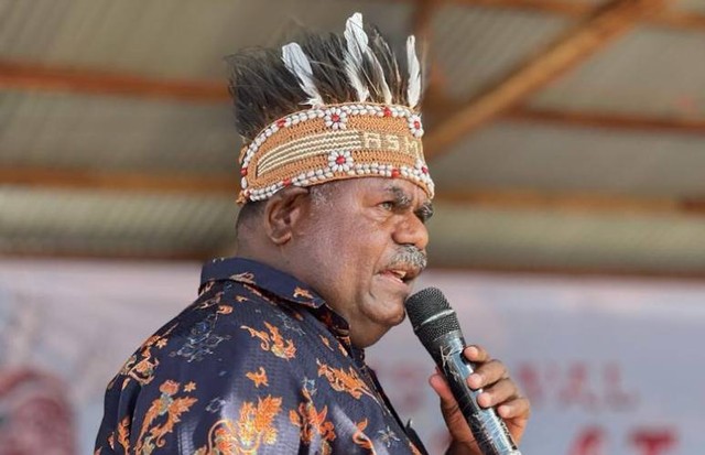 Bupati Asmat, Elisa Kambu. (BumiPapua.com/Abdel Syah) 