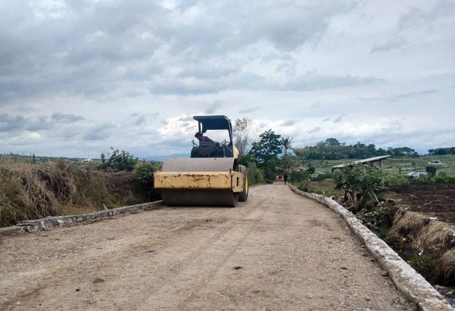 Dukung Pertumbuhan Ekonomi, Pemkot Batu Geber Pembangunan Jalan Penghubung