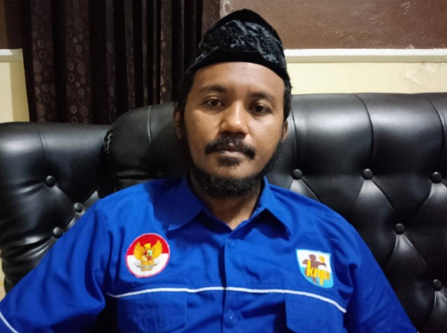 Ketua DPD KNPI Kota Tidore Kepulauan, Maluku Utara, Ibnu Khaldun Turuy. Foto: Istimewa