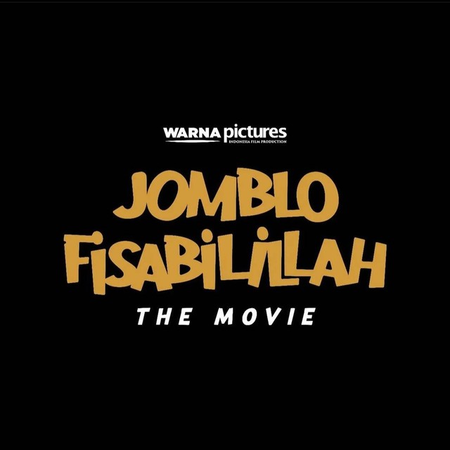 Logo film Jomblo Fi Sabilillah. Foto: Dok. Warna Pictures