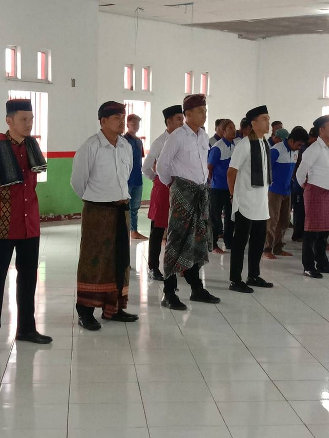 Rutan Kelas IIB Pasangkayu Gelar Upacara Peringatan Hari Sumpah Pemuda ke-94 Tahun 2022. Foto: Rutan Pasangkayu/dok (28/10)