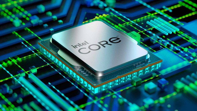 Ilustrasi prosesor Intel Core. Foto: Intel