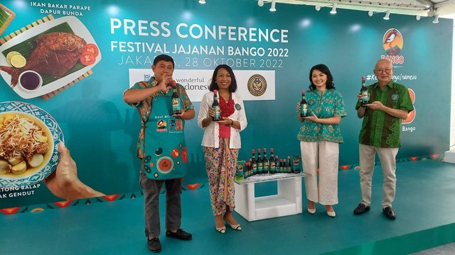 Press Conference Festival Jajanan Bango 2022. Foto: Monika Febriana/kumparan