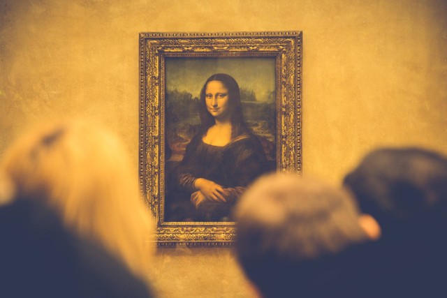 Ilustrasi lukisan Mona Lisa yang dibuat oleh Leonardo da Vinci. Foto: Unsplash