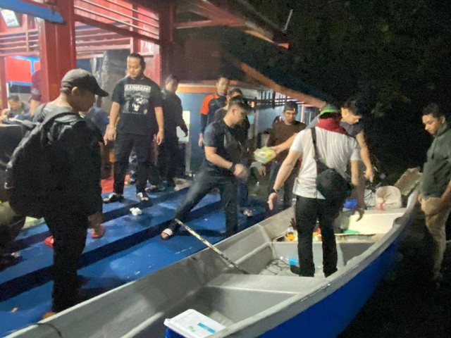 Polisi Dan Bea Cukai Gagalkan Selundupan Sabu 32 Kg Di Karimun 