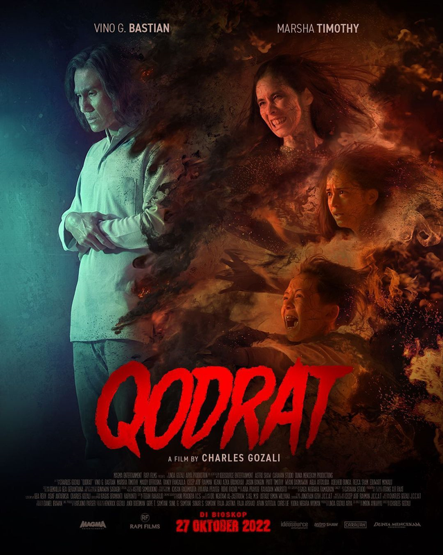 Poster Film Qodrat. Foto: Instagram/@qodrat.movie