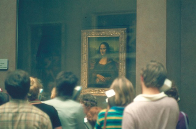Ilustrasi lukisan Mona Lisa yang dipajang di Museum Louvre. Foto: Unsplash