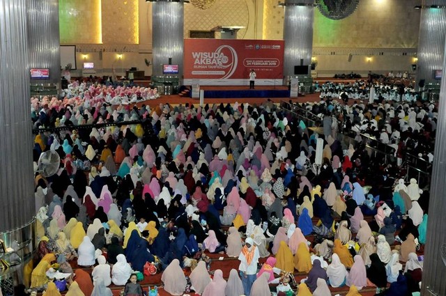 Cara Mengikuti Ujian Hafalan Wisuda Akbar 10 di Masjid Istiqlal (105624)