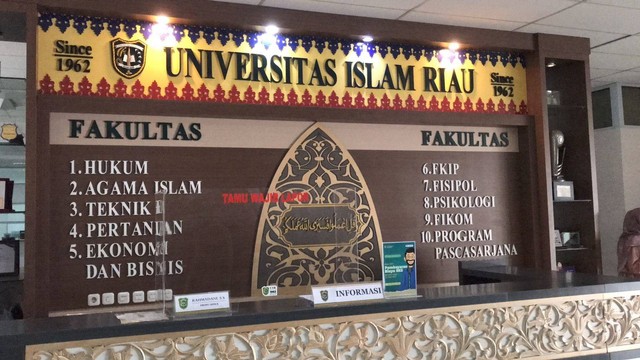 Universitas Islam Riau (UIR) Foto: Rahmadi Dwi Putra/Selasar Riau
