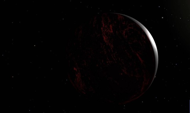 Ilustrasi exoplanet TrES-2b. Foto: NASA/Eye on Exoplanets