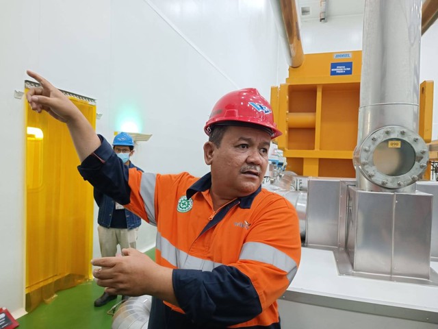 Intip Pabrik Minyak Goreng Kawasan Industri Wilmar, Produksi 900 Ton/hari Dilengkapi Pelabuhan  Foto: Dok. Istimewa
