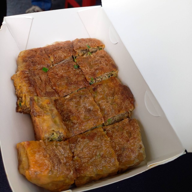 Martabak Kubang Suharjo 1971 dalam FJB 2022. Foto: Monika Febriana/kumparan