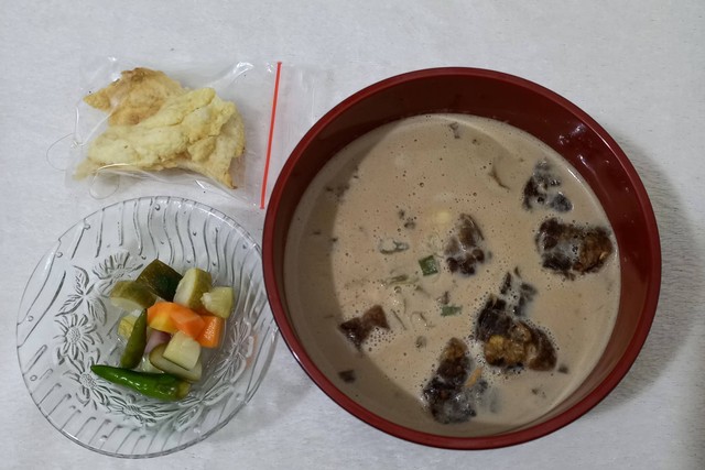 Soto Betawi H. Maruf dalam FJB 2022. Foto: Monika Febriana/kumparan
