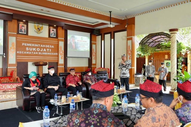 BKN Apresiasi Digitalisasi Pelayanan Publik di Desa Sukojati Banyuwangi