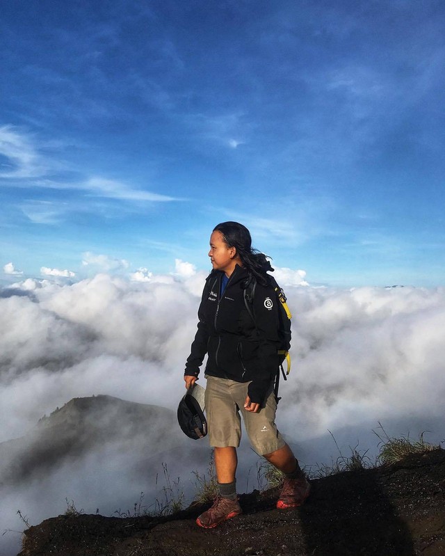 Professional tour guide di Bali, Gigih R Cahyo. Foto: Instagram.com/gigihrc