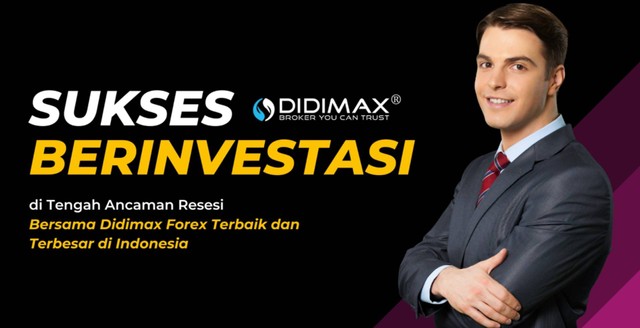 Siap Hadapi Resesi dengan Investasi Bersama Didimax, Broker Terbaik di Indonesia
