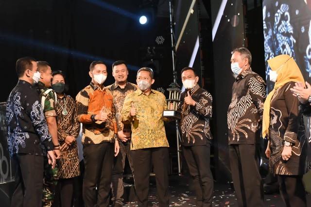 KNPI Kota Bandung terus besinergi dengan Pemkot Bandung, Jabar, demi mewujudkan program Kecamatan Layak Pemuda. (Dok. Istimewa)