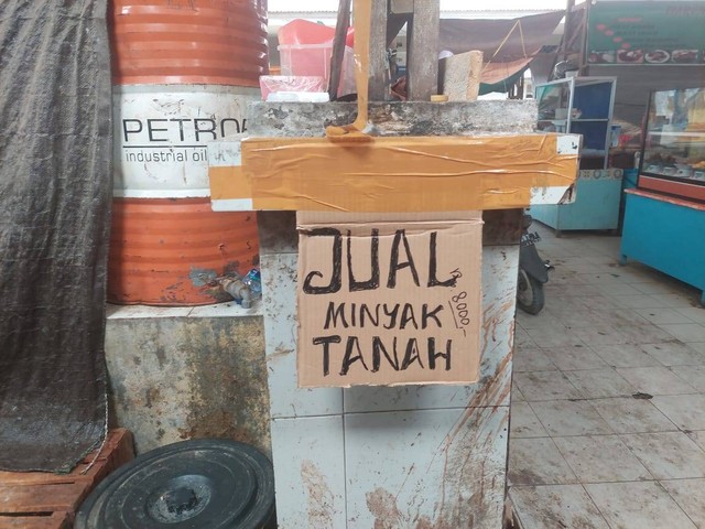 Pangkalan minyak tanah