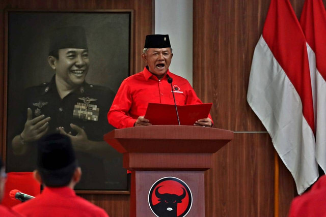 Letnan Jenderal TNI (Purn.) Ganip Warsito, S.E., M.M. Foto: Dok. PDIP