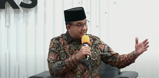 Anies Baswedan di Kantor DPP PKS. Foto: Dok. PKS