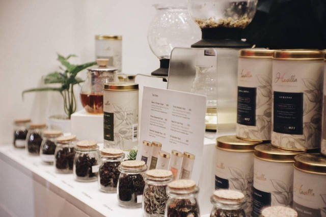 Havilla Gourmet Tea menghadirkan ragam teh beraroma unik dan menarik. Foto: dok. Havilla Gourmet Tea