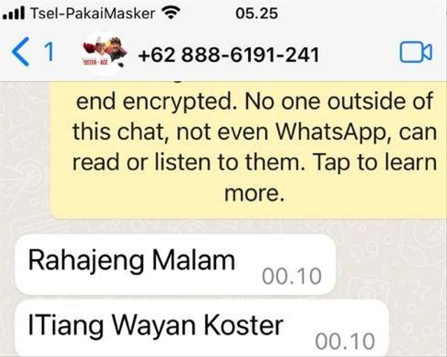 Pemprov Bali Sebut Ada Akun WhatsApp Gunakan Foto Gubernur Koster untuk Menipu (3210)