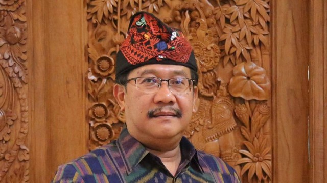 Kepala Dinas Komunikasi, Informatika dan Statistik Provinsi Bali Gede Pramana