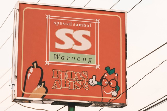 Waroeng Spesial Sambal. Foto: Shutterstock