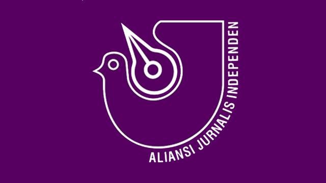 Logo Aliansi Jurnalis Independen (AJI)