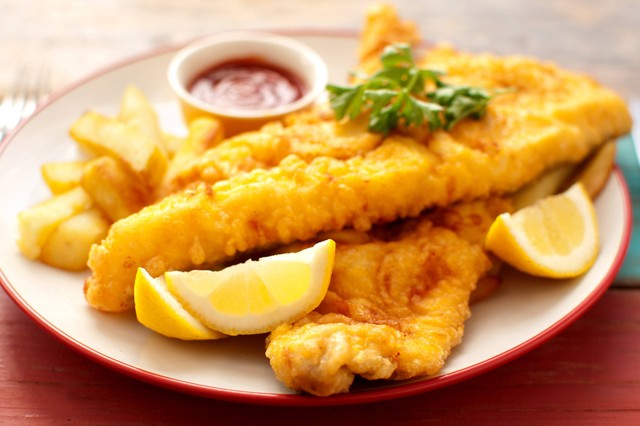 Ilustrasi Fish and Chips.  Foto: Pixelbliss/Shutterstock