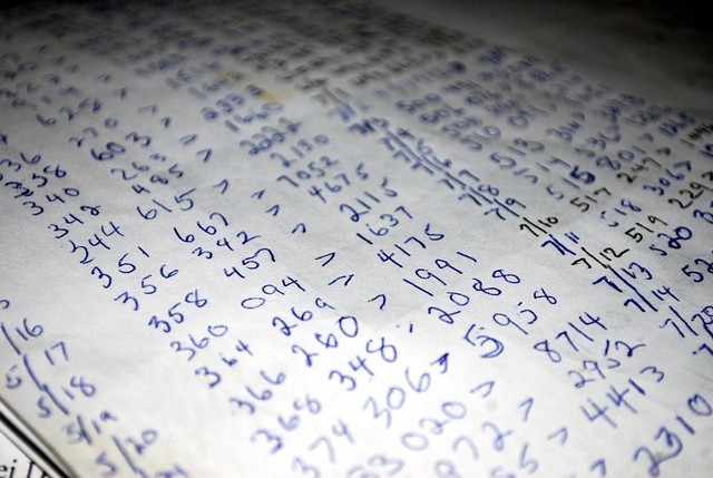 Ilustrasi Penyajian Data dalam Bentuk Tabel. (Foto: PublicDomainPictures by https://pixabay.com/id/)