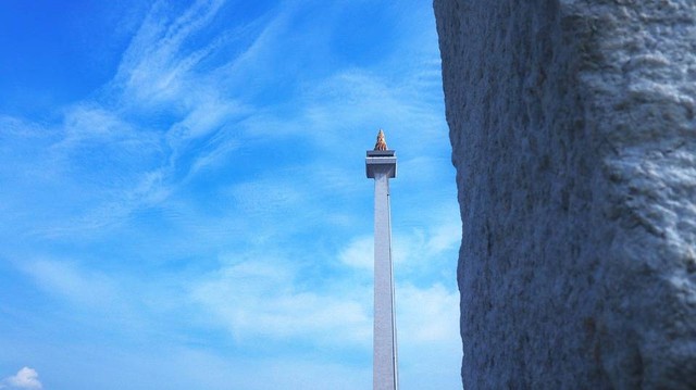 Ilustrasi Sejarah Cerita Relief di Monumen Nasional. (Foto: shambuimaji by https://pixabay.com/id/)