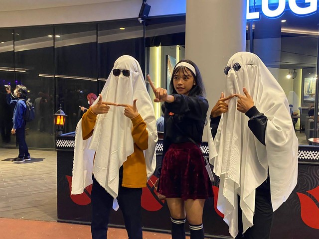 pontianak halloween singapire