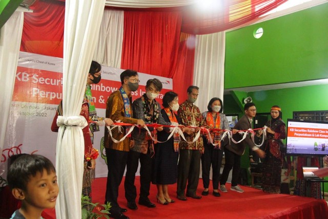 Urban School Library Project Diresmikan di Tiga Sekolah di Jakarta