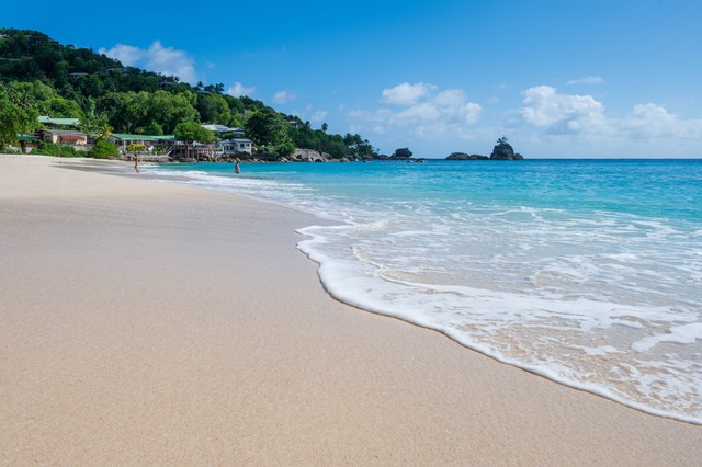  Kata Mutiara Laut Biru yang Bikin Tenang, Foto/Unsplash/Ben Michel