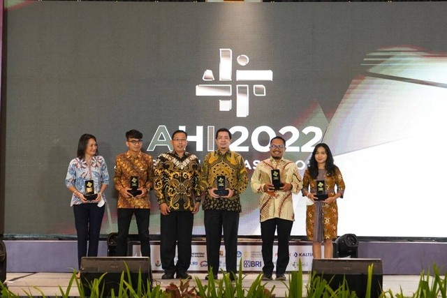 BPKH dapat penghargaan di Anugerah Humas Indonesia. Foto: BPKH