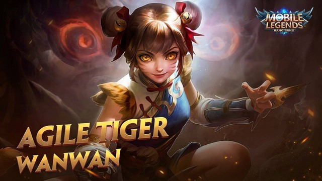 Wanwan, salah satu hero di Mobile Legends. Foto: Mobile Legends