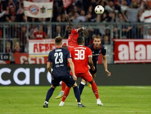 Gol-gol kemenangan Muenchen dibukukan oleh Leroy Sane (7', 50'), Serge Gnabry (13'), Sadio Mane (21'), dan Eric Maxim Choupo-Moting (59'). Foto: Michaela Rehle/Reuters